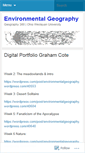 Mobile Screenshot of environmentalgeography.wordpress.com
