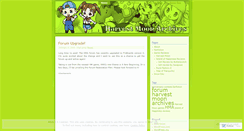 Desktop Screenshot of harvestmoonarchives.wordpress.com