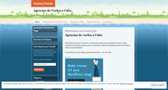 Desktop Screenshot of farawaytravel.wordpress.com
