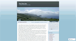 Desktop Screenshot of chirodoc.wordpress.com