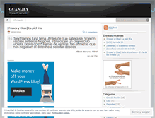 Tablet Screenshot of guanijey.wordpress.com