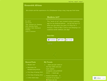 Tablet Screenshot of chirundu.wordpress.com