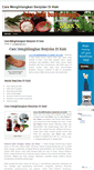 Mobile Screenshot of caramenghilangkanbenjolandikaki.wordpress.com
