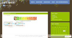 Desktop Screenshot of klboone212.wordpress.com
