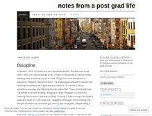 Tablet Screenshot of postgradnotes.wordpress.com