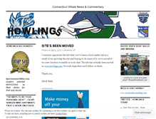 Tablet Screenshot of howlings2.wordpress.com