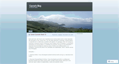 Desktop Screenshot of csurya.wordpress.com
