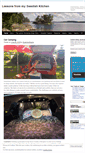 Mobile Screenshot of lessonsswedishkitchen.wordpress.com