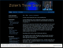 Tablet Screenshot of doomdiver.wordpress.com