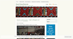 Desktop Screenshot of easyfolkdances.wordpress.com