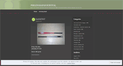 Desktop Screenshot of gudangsurvivor.wordpress.com