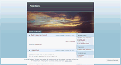 Desktop Screenshot of gebran.wordpress.com