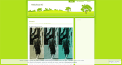 Desktop Screenshot of nebulosam3.wordpress.com