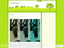 Tablet Screenshot of nebulosam3.wordpress.com