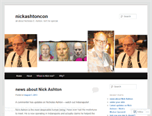 Tablet Screenshot of nickashtoncon.wordpress.com