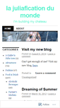 Mobile Screenshot of lajuliaficationdumonde.wordpress.com