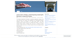 Desktop Screenshot of marcielipsitt.wordpress.com