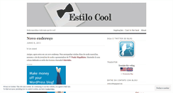 Desktop Screenshot of estilocool.wordpress.com