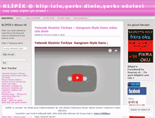 Tablet Screenshot of klipix.wordpress.com