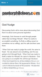 Mobile Screenshot of philolsen.wordpress.com
