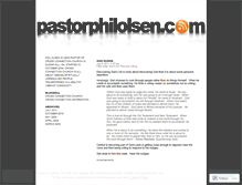 Tablet Screenshot of philolsen.wordpress.com