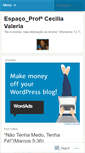 Mobile Screenshot of ceciliavmv.wordpress.com