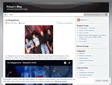Tablet Screenshot of prizao.wordpress.com