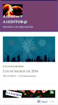 Mobile Screenshot of a1editorial.wordpress.com