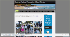 Desktop Screenshot of estonians.wordpress.com
