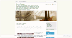 Desktop Screenshot of muchabides.wordpress.com