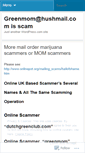Mobile Screenshot of greenmomscam.wordpress.com