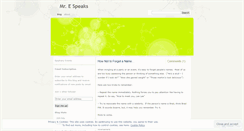 Desktop Screenshot of epiphanyevents.wordpress.com