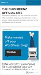 Mobile Screenshot of chidibeenz.wordpress.com