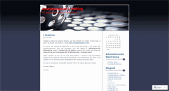 Desktop Screenshot of amedeomaturo.wordpress.com