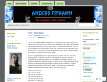 Tablet Screenshot of andersfrihamn.wordpress.com