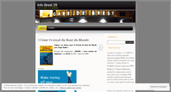 Desktop Screenshot of infobrest29.wordpress.com