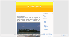 Desktop Screenshot of krillek.wordpress.com