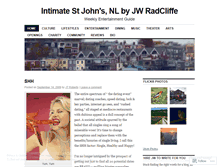 Tablet Screenshot of intimatestjohns.wordpress.com