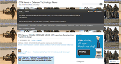 Desktop Screenshot of defensenewsupdates.wordpress.com