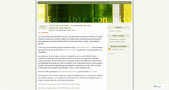 Desktop Screenshot of conbits.wordpress.com
