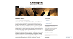 Desktop Screenshot of kinesiosports.wordpress.com