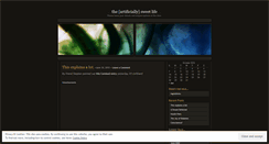 Desktop Screenshot of blueotisg.wordpress.com