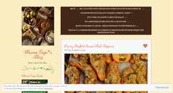 Desktop Screenshot of mamavega.wordpress.com