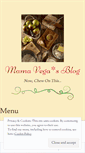 Mobile Screenshot of mamavega.wordpress.com