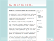 Tablet Screenshot of mariababrick.wordpress.com