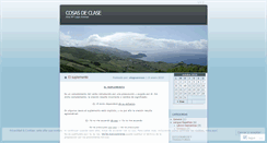 Desktop Screenshot of cosasdeclase.wordpress.com