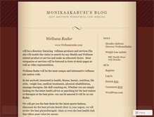 Tablet Screenshot of monikaakabusi.wordpress.com