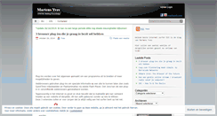 Desktop Screenshot of martensyves.wordpress.com