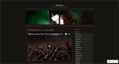Desktop Screenshot of brainzaps.wordpress.com