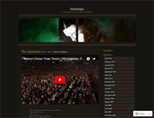 Tablet Screenshot of brainzaps.wordpress.com